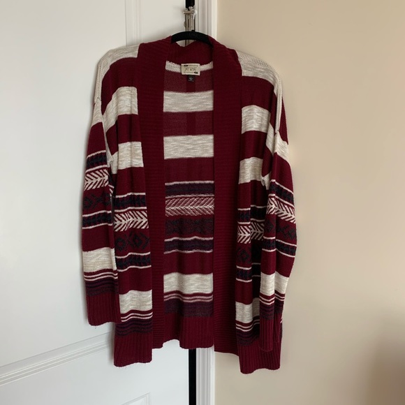 Striped sweater - Picture 1 of 3